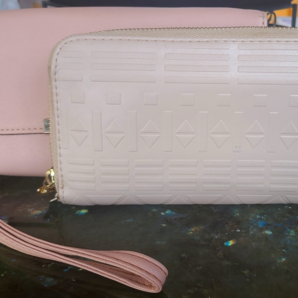 Beige and Nude wristlet bundle